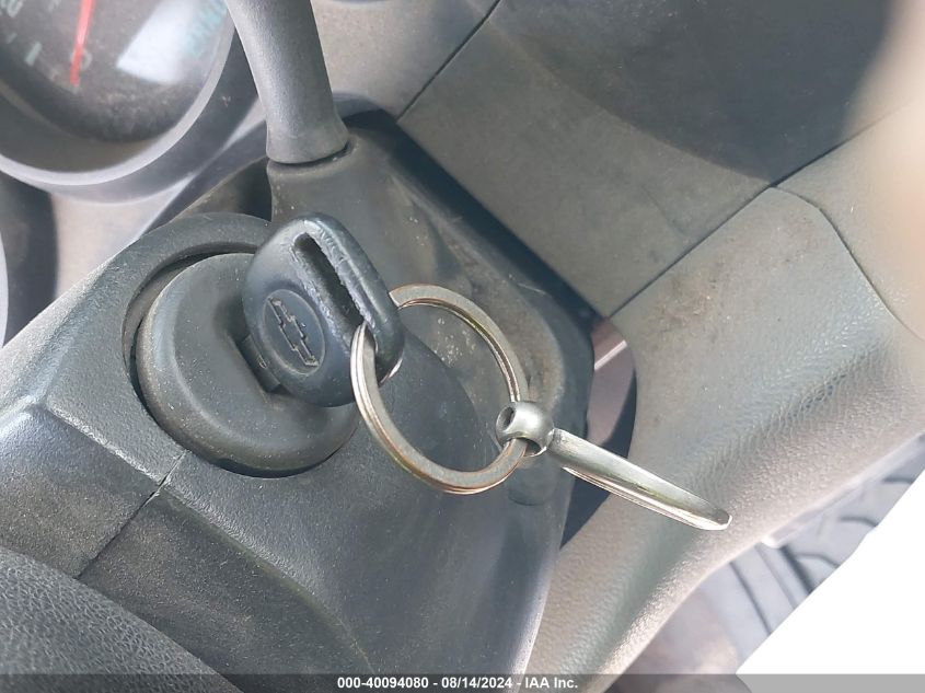 2008 Chevrolet Silverado 1500 Work Truck VIN: 1GCEC14X38Z114320 Lot: 40094080