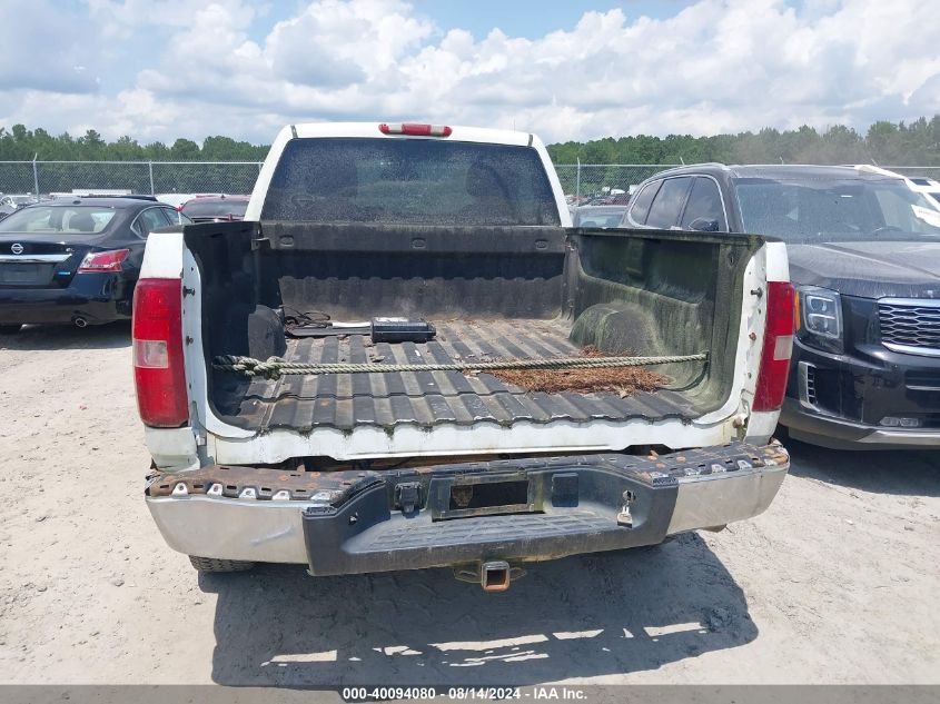 2008 Chevrolet Silverado 1500 Work Truck VIN: 1GCEC14X38Z114320 Lot: 40094080