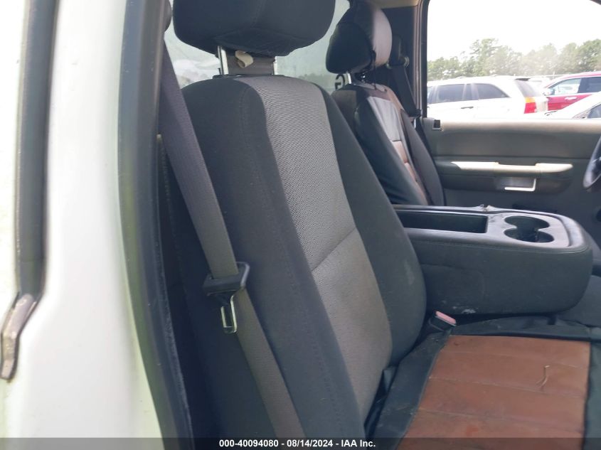 2008 Chevrolet Silverado 1500 Work Truck VIN: 1GCEC14X38Z114320 Lot: 40094080