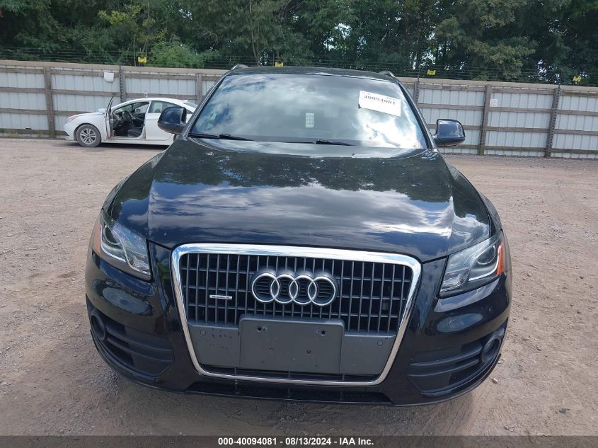 2011 Audi Q5 2.0T Premium VIN: WA1LFAFP1BA016043 Lot: 40094081