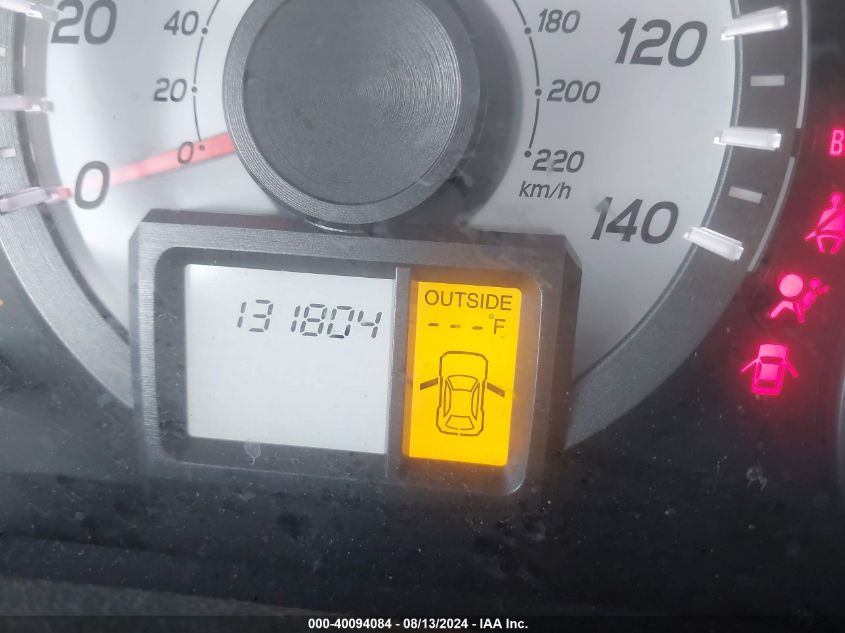 2013 Honda Pilot Ex VIN: 5FNYF4H46DB081173 Lot: 40094084