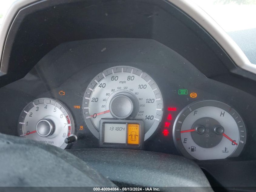 2013 Honda Pilot Ex VIN: 5FNYF4H46DB081173 Lot: 40094084