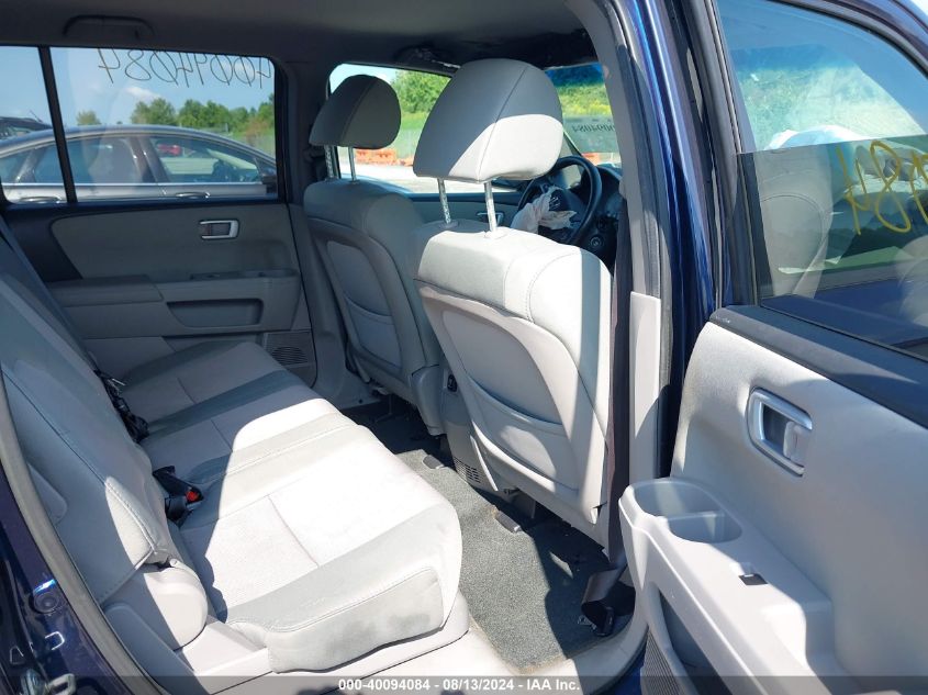 2013 Honda Pilot Ex VIN: 5FNYF4H46DB081173 Lot: 40094084