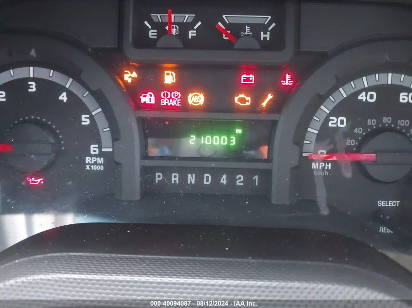 2016 Ford E-450 Cutaway VIN: 1FDFE4FS9GDC57832 Lot: 40094087