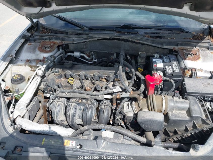 2012 Ford Fusion Sel VIN: 3FAHP0JA9CR101490 Lot: 40094090