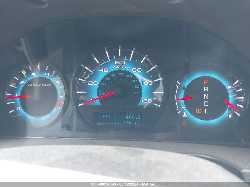 2012 Ford Fusion Sel VIN: 3FAHP0JA9CR101490 Lot: 40094090