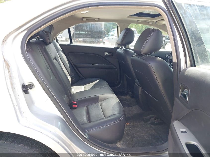 2012 Ford Fusion Sel VIN: 3FAHP0JA9CR101490 Lot: 40094090