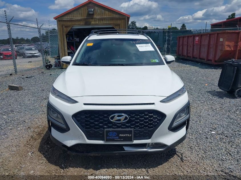 2021 Hyundai Kona Sel Plus VIN: KM8K6CAA1MU737069 Lot: 40094093