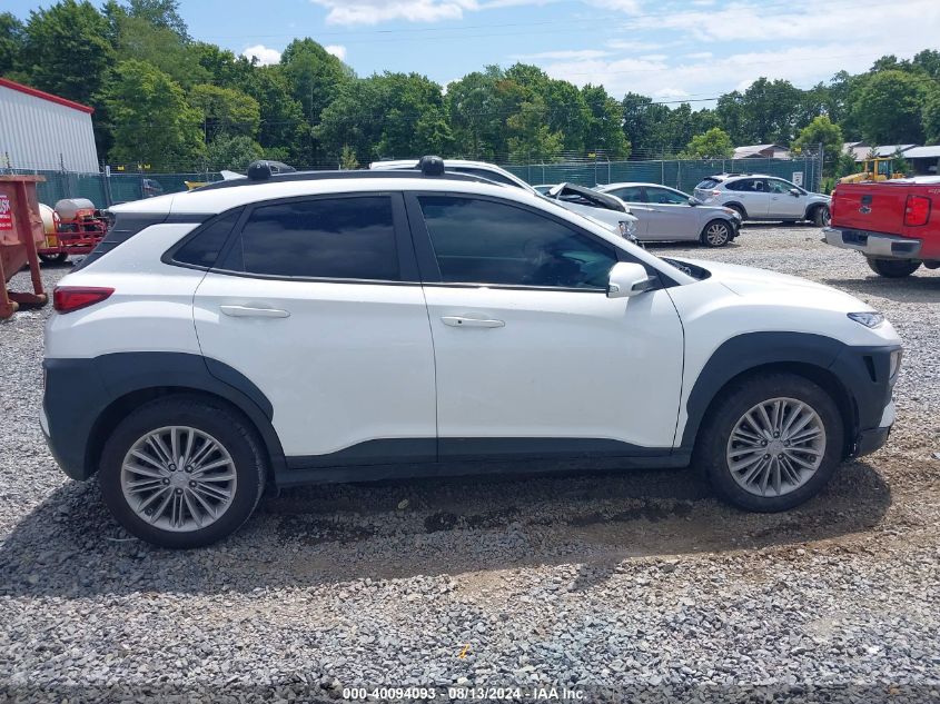 2021 Hyundai Kona Sel Plus VIN: KM8K6CAA1MU737069 Lot: 40094093