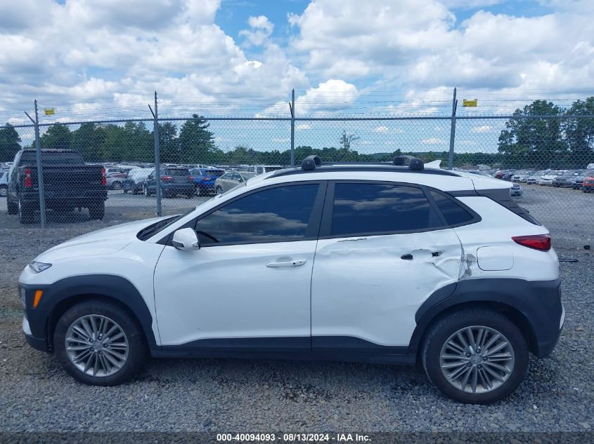 2021 Hyundai Kona Sel Plus VIN: KM8K6CAA1MU737069 Lot: 40094093