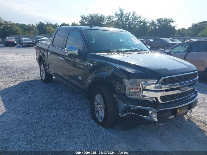 1FTEW1E41KFA85291 2019 FORD F-150 - Image 1