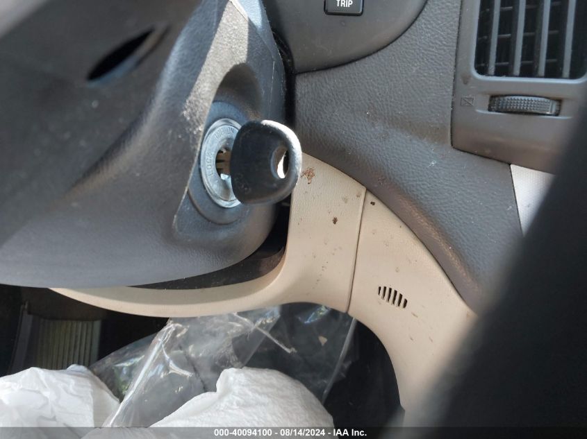 2009 Hyundai Elantra Gls/Se VIN: KMHDU46DX9U697816 Lot: 40094100