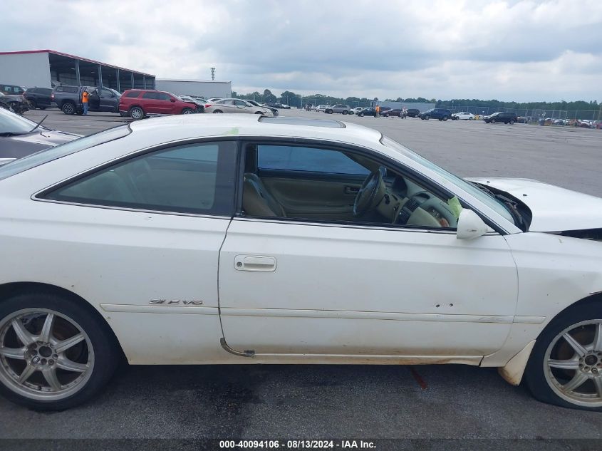 2002 Toyota Camry Solara Sle V6 VIN: 2T1CF28P52C552093 Lot: 40094106