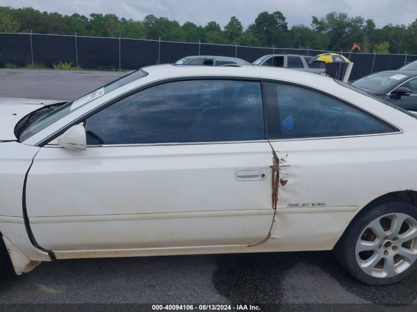 2002 Toyota Camry Solara Sle V6 VIN: 2T1CF28P52C552093 Lot: 40094106