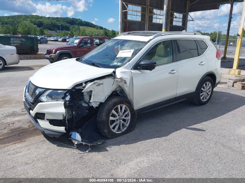 5N1AT2MV9HC855959 2017 NISSAN ROGUE - Image 2