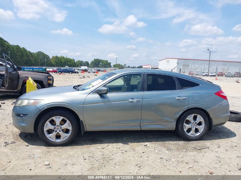 5J6TF1H54AL012518 2010 Honda Accord Crosstour Ex-L