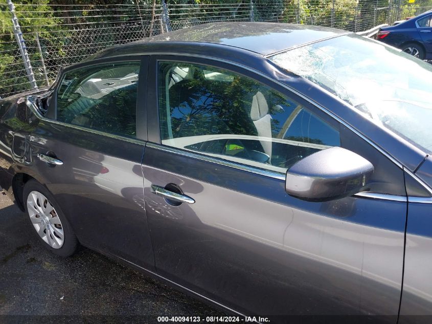 2014 Nissan Sentra Sv VIN: 3N1AB7APXEY314662 Lot: 40094123