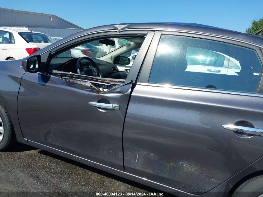 2014 Nissan Sentra Sv VIN: 3N1AB7APXEY314662 Lot: 40094123