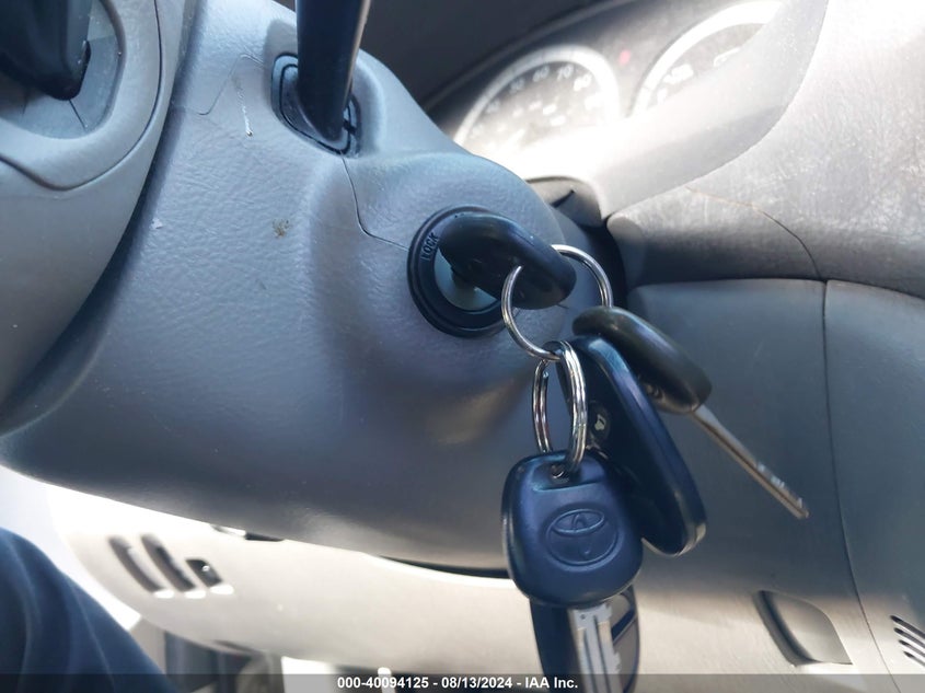 2004 Toyota Sienna Le VIN: 5TDZA23C74S184524 Lot: 40094125