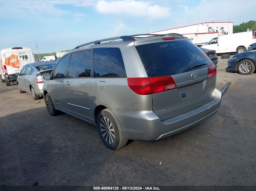 2004 Toyota Sienna Le VIN: 5TDZA23C74S184524 Lot: 40094125