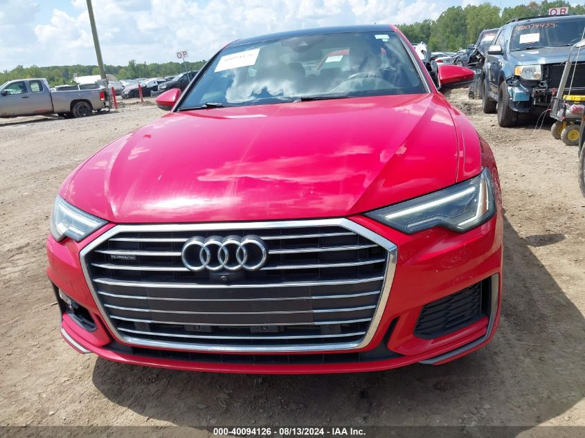 2019 Audi A6 55 Premium VIN: WAUL2AF28KN065042 Lot: 40094126