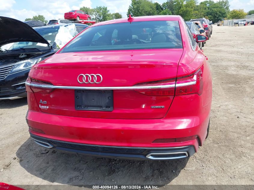 2019 Audi A6 55 Premium VIN: WAUL2AF28KN065042 Lot: 40094126