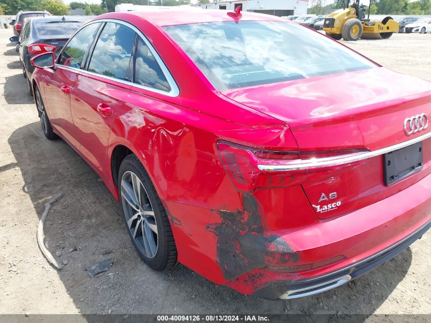 2019 Audi A6 55 Premium VIN: WAUL2AF28KN065042 Lot: 40094126