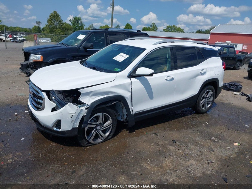 2019 GMC TERRAIN SLT - 3GKALVEV4KL311261