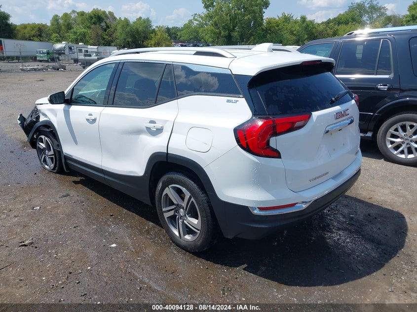 2019 GMC TERRAIN SLT - 3GKALVEV4KL311261