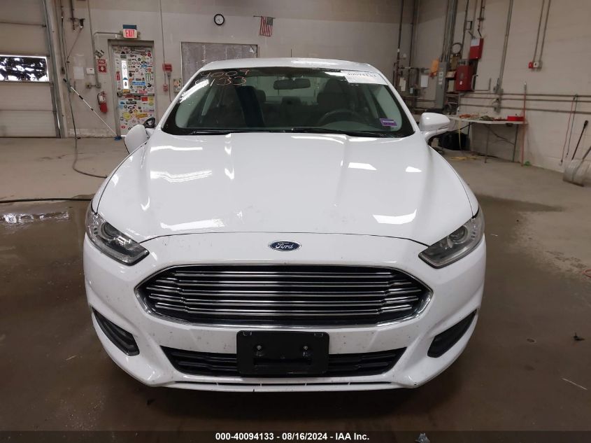 2014 Ford Fusion Se VIN: 3FA6P0H72ER371214 Lot: 40094133