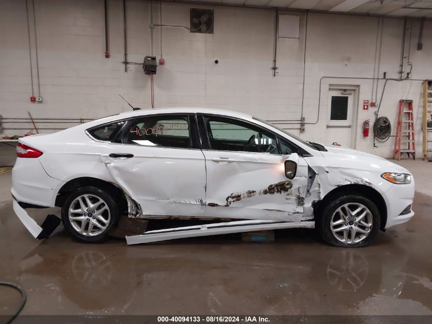 2014 Ford Fusion Se VIN: 3FA6P0H72ER371214 Lot: 40094133