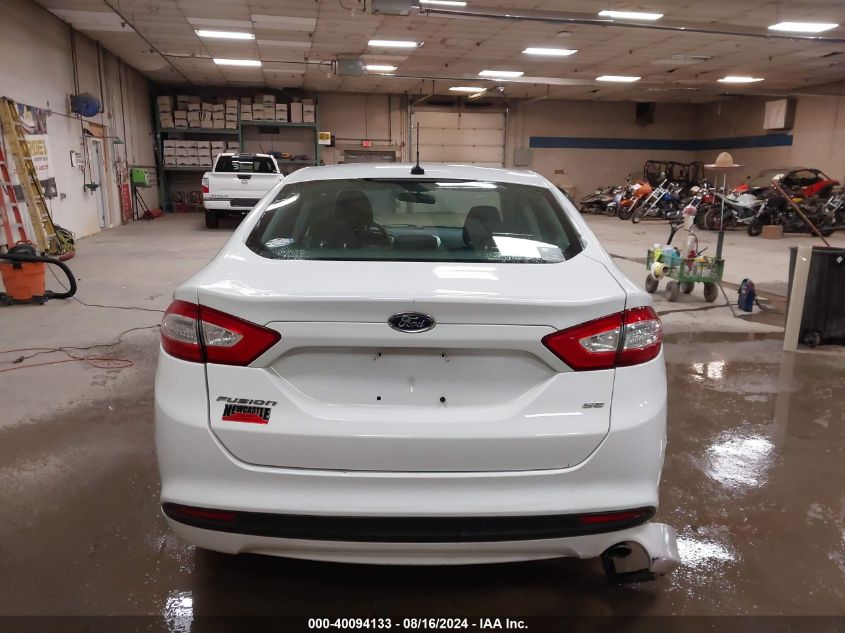 2014 Ford Fusion Se VIN: 3FA6P0H72ER371214 Lot: 40094133