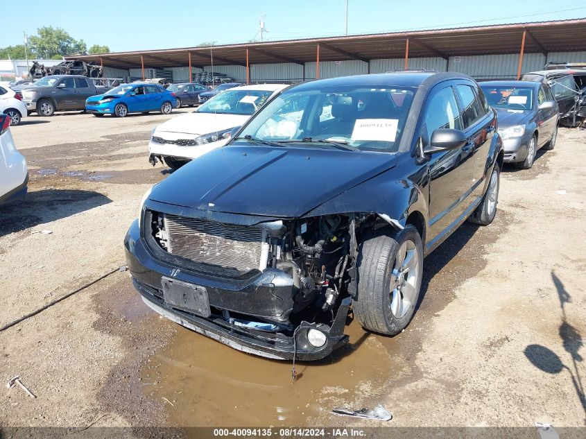 2012 Dodge Caliber Sxt VIN: 1C3CDWDA7CD506448 Lot: 40094135