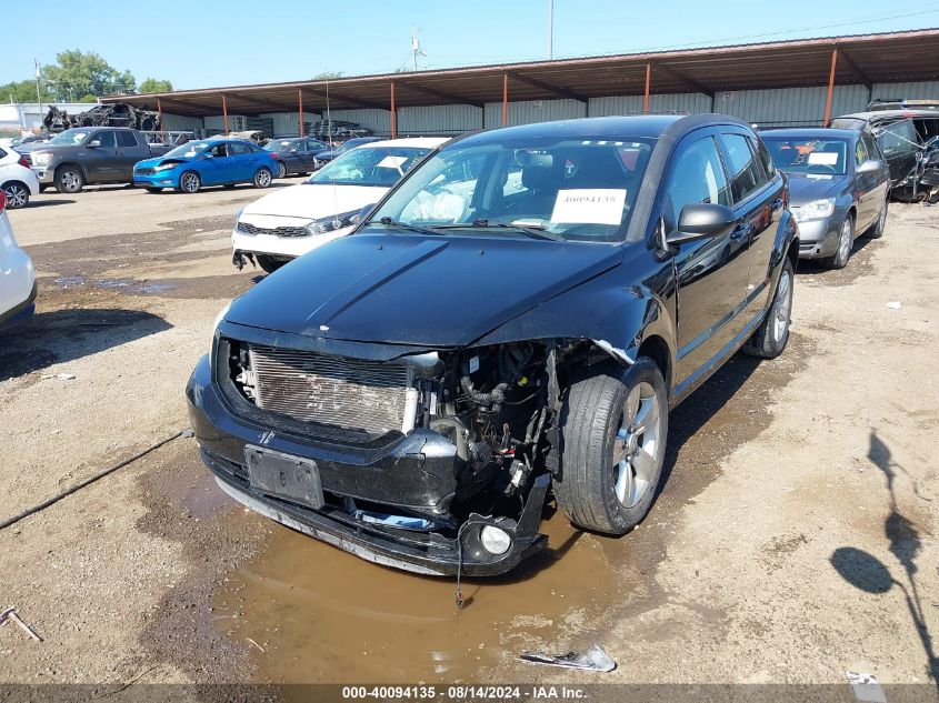 2012 Dodge Caliber Sxt VIN: 1C3CDWDA7CD506448 Lot: 40094135