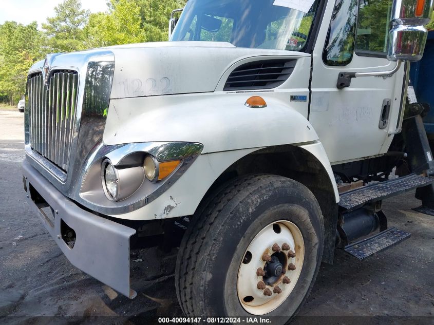 2013 International 7000 7400 VIN: 1HTWCAAR2DJ174031 Lot: 40094147