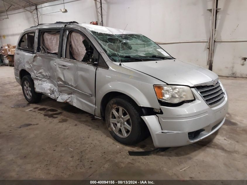 2010 Chrysler Town & Country Touring VIN: 2A4RR5DX0AR499644 Lot: 40094155