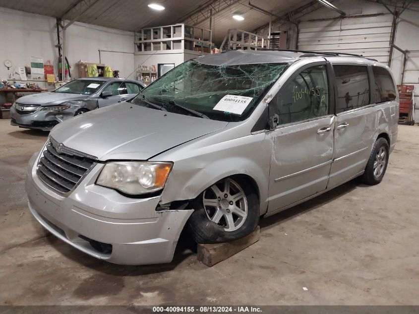 2010 Chrysler Town & Country Touring VIN: 2A4RR5DX0AR499644 Lot: 40094155