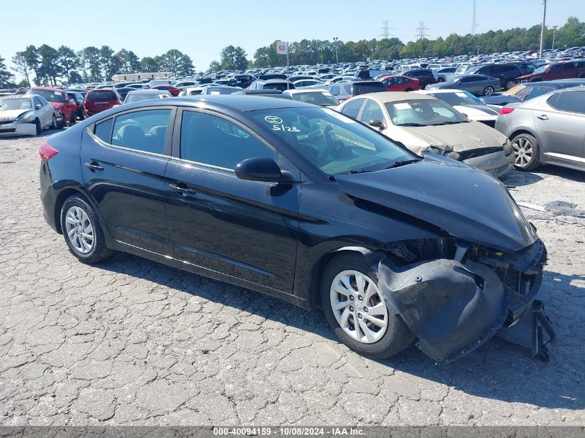 5NPD74LF7HH170391 2017 HYUNDAI ELANTRA - Image 1