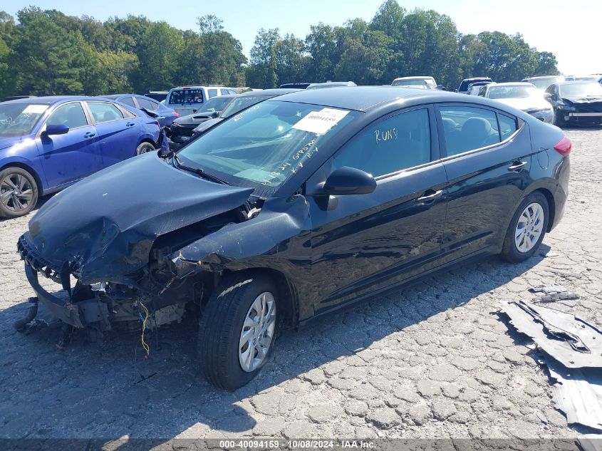 5NPD74LF7HH170391 2017 HYUNDAI ELANTRA - Image 2