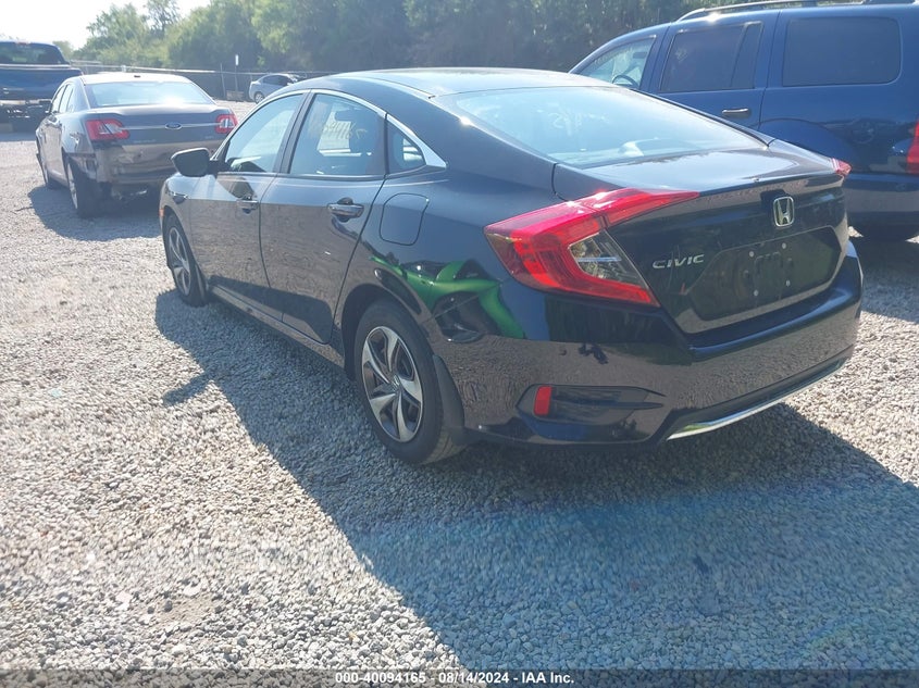 VIN 2HGFC2F65LH544438 2020 HONDA CIVIC LX