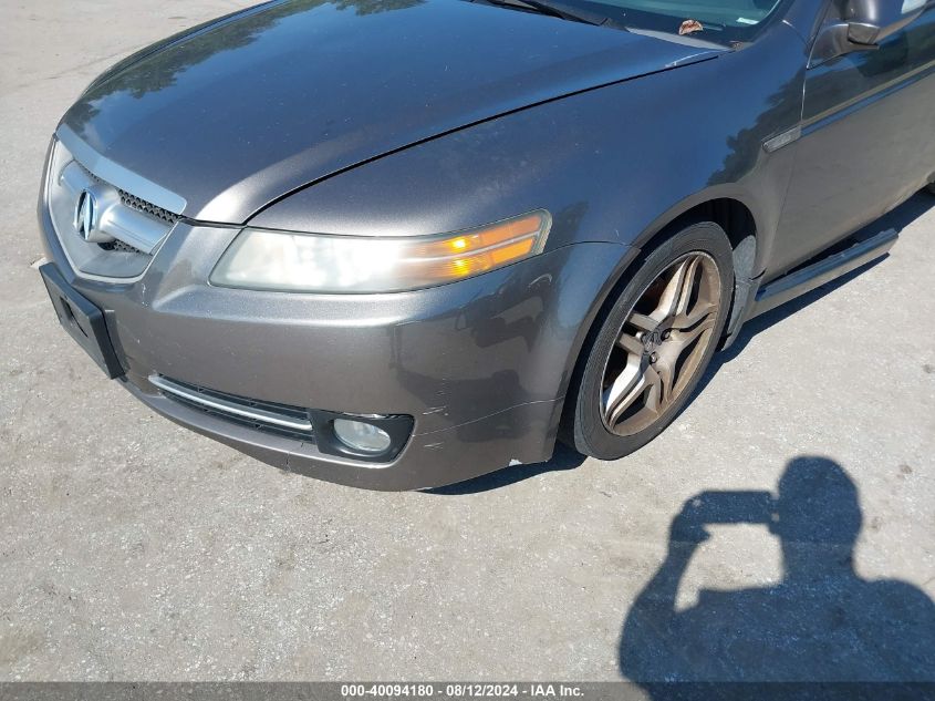 2007 Acura Tl 3.2 VIN: 19UUA66277A001517 Lot: 40094180