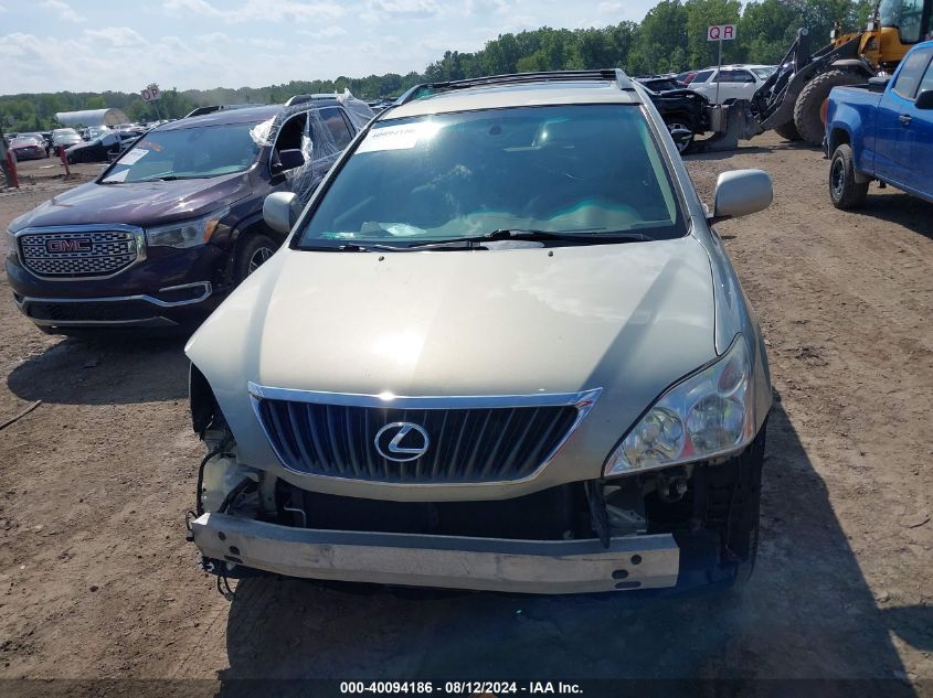 2008 Lexus Rx 350 VIN: 2T2HK31U28C070158 Lot: 40094186