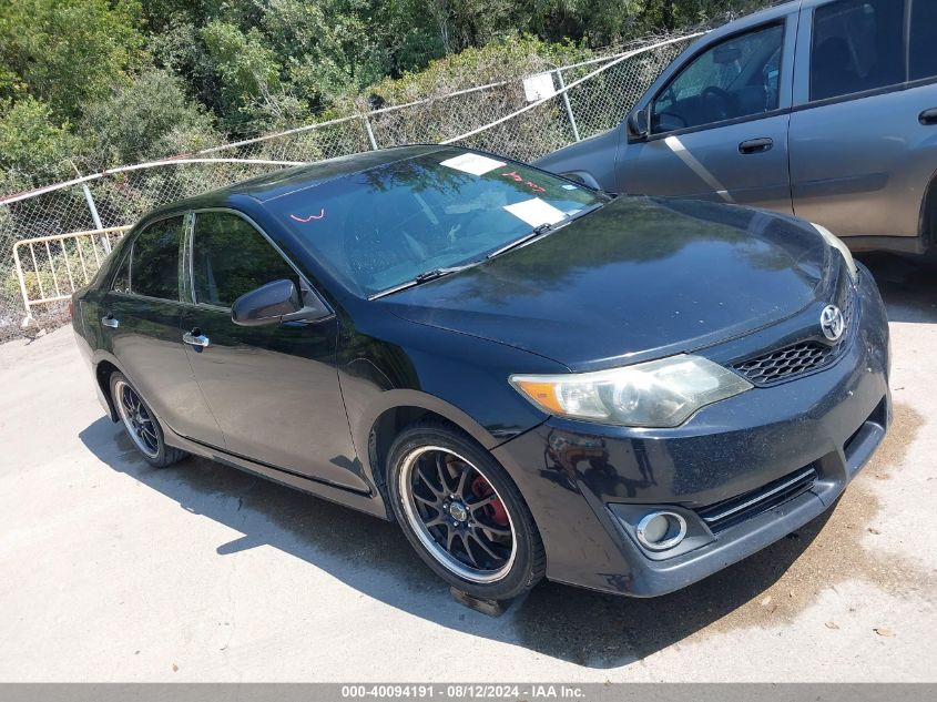 2012 Toyota Camry Se Limited Edition VIN: 4T1BF1FK5CU168957 Lot: 40898308