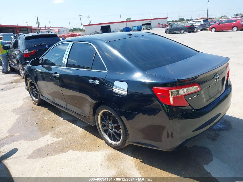 2012 Toyota Camry Se Limited Edition VIN: 4T1BF1FK5CU168957 Lot: 40898308