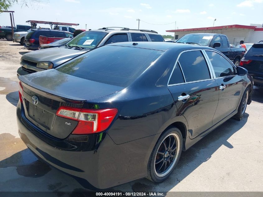 2012 Toyota Camry Se Limited Edition VIN: 4T1BF1FK5CU168957 Lot: 40898308