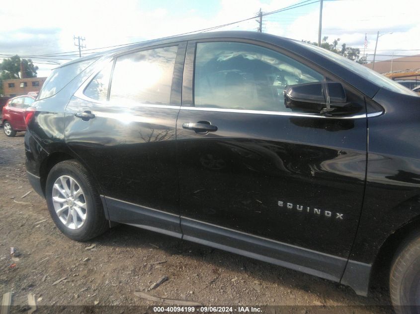 2019 CHEVROLET EQUINOX LT - 2GNAXJEV2K6230201