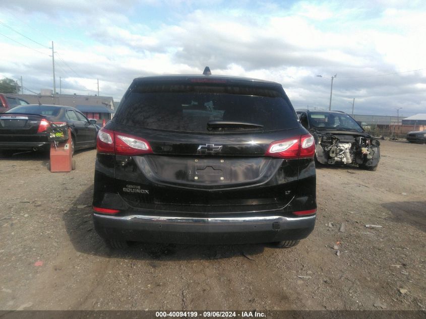 2019 CHEVROLET EQUINOX LT - 2GNAXJEV2K6230201