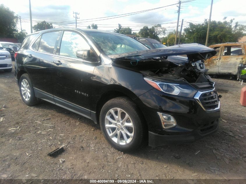 2019 CHEVROLET EQUINOX LT - 2GNAXJEV2K6230201