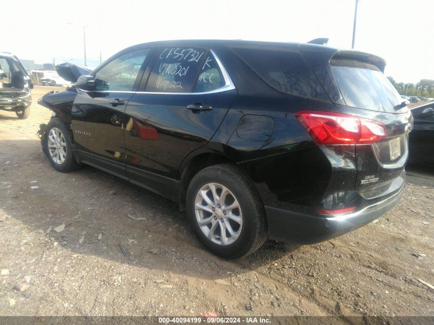 2019 CHEVROLET EQUINOX LT - 2GNAXJEV2K6230201