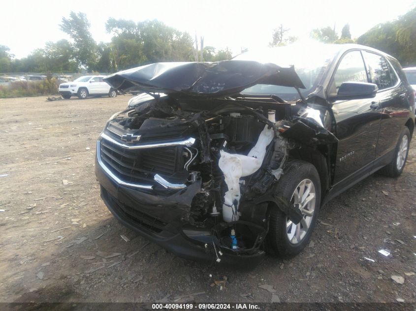 2019 CHEVROLET EQUINOX LT - 2GNAXJEV2K6230201